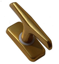 Gomboss/perfekto Alu 410 Ablakkilincs F3 Arany "T" alakú (63-000060-60)