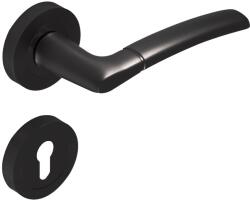 Gomboss/perfekto Figo Körrozettás Fekete Felület PZ (50-600525-52)