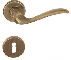 Lartech-maestro Tolosa Körrozettás Kilincsgarnitúra Antik Súrolt Felület PZ (Maestro) (30-600105-52)