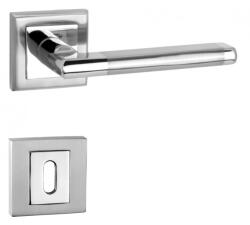 Lartech-maestro Daniela Eco Négyzetrozettás Fényes Króm Csak Kilincs Felső Rozettán (Maestro) (20-601077-50-K)