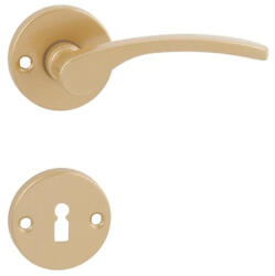 Gomboss/Perfekto Lana Körrozettás Arany Kilincs BB (18-000002-51)