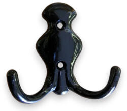 Gomboss/Perfekto Fogas Kicsi Kétágú M318-M319 Fekete (50-K00300-99)