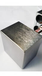 Gomboss/Perfekto Rubik-Cubik Négyzetrozettás Rozsdamentes Inox WC (70-000092-58)