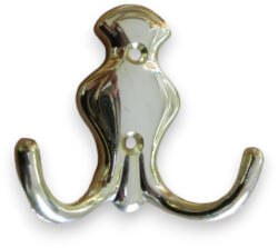 Gomboss/Perfekto Fogas Kicsi Kétágú M318-M319 Arany (18-K00193-99)