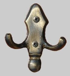 Gomboss/Perfekto Golyós Kicsi Fogas Antik Súrolt Felület (30-K00255-99)