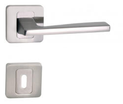 Lartech-Maestro Light Eco Négyzetrozettás Szatén Króm Felület WC (25-601060-58)