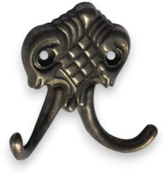 Gomboss/Perfekto Fogas Kicsi Kétágú M285-286 Barna (40-F00200-68)