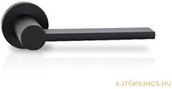 Gomboss/Perfekto Idol Körrozettás Fekete Szín WC (50-601189-58)