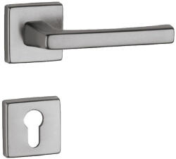 Lartech-maestro Linea Négyzetrozettás F1 Alu Ezüst WC (Maestro) (61-000099-58)