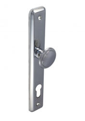 Gomboss/Perfekto Márton Fényes Króm PZ Gomb/Kilincs (20-000015-52-GK)