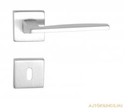 Lartech-Maestro Light Kilincsgarnitúra Négyzetrozettás Szatén Króm Felület BB (Maestro) (25-600099-51)