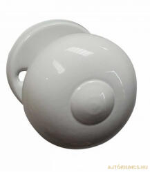 Gomboss/Perfekto Lana Gomb Fehér Fix/Forgó (65-000002-80)