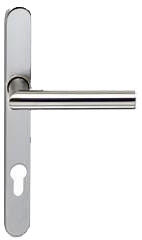 Gomboss/Perfekto Tímea Pajzsos Biztonsági Gomb/Kilincs Projekt Rugós Kivitel Rozsdamentes Inox 92PZ (70-Z00110-42)