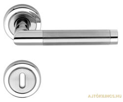 Gomboss/Perfekto Cecil (Panama) Körrozettás Rozsdamentes Inox WC (70-000093-58)