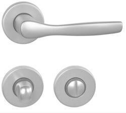 Gomboss/perfekto Cala Körrozettás F1 Alu Ezüst WC (61-000055-58)