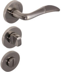 Gomboss/perfekto Olive Körrozettás Szatén Króm Felület WC (25-000014-58)