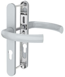 Gomboss/perfekto Noel 3 Pontos Biztonsági Portálzár Ezüst Rugós Kilincs/Kilincs 92mm (/32/3/216mm) (61-570039-42)