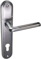 Gomboss/Perfekto Lindo Pajzsos Szatén Króm Felület 90 mm PZ (25-600165-12)