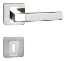 Lartech-Maestro Florida Négyzetrozettásletes Szatén Króm Felület PZ (Maestro) (25-000062-52)