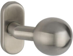 Gomboss/perfekto Gomb - Asszimetrikus Rozsdamentes inox OVÁL FIX-FIX (70-12F080-80)