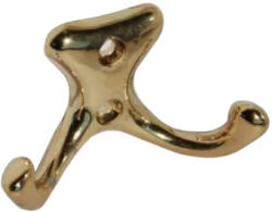 Gomboss/perfekto Fogas Kicsi Kétágú M330 Arany (18-K00201-99)