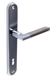 Perfekto Chris Pajzsos Szatén Króm Felület 88 mm WC (25-000025-98)