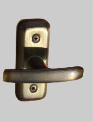 Gomboss/Perfekto MÁRTON T Antik súrolt felület "T" alakú ablakkilincs (30-000015-60)