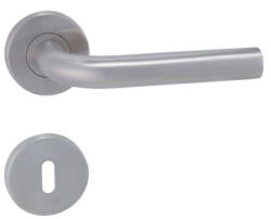 Gomboss/Perfekto Lisa Din Fix Csapos Körrozettás Rozsdamentes Inox BB Gömb Gomb/Kilincs (70-000078-51-GB)