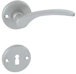 Gomboss/perfekto Lana Körrozettás Ezüst Szürke Kilincs PZ (82-000002-52)