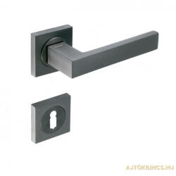 Domino Matrix Négyzetrozettás Antracit/Grafit Szürke WC (49-600170-58)