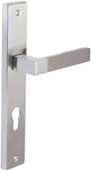 Gomboss/Perfekto Star Pajzsos Szatén Króm Felület 72 mm PZ (25-600528-32)