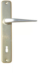 Gomboss/perfekto Alu 410 Pajzsos Ajtókilincs F2 Pezsgő 92 mm PZ (62-000060-42)