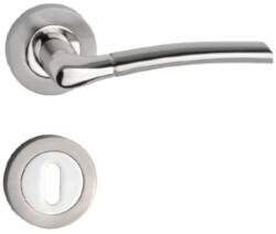 Lartech-Maestro Vesta Körrozettás Szatén Króm Felület WC (Maestro) (25-000095-58)