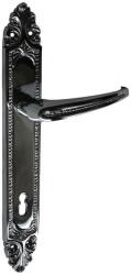 Gomboss Barokk Kilincsgarnitúra Fényes Króm 90 mm WC (20-600049-18)