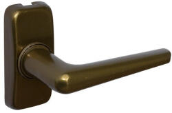 Gomboss/perfekto Alu 410 Ablakkilincs F4 Bronz "L" alakú (64-000060-50)