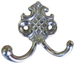 Gomboss/Perfekto Fogas Kicsi Kétágú M186 Króm (20-K00220-99)