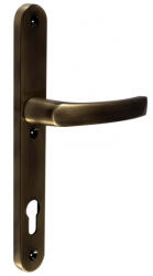 Gomboss/perfekto Hero Ovál Biztonsági Antik Kilincs 85 PZ (30-Z00094-82)