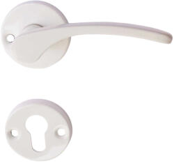 Gomboss/Perfekto Lana Körrozettás Fehér Kilincs PZ (65-000002-52)