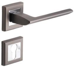 Gomboss/perfekto Kvantum Négyzetrozettás Antracit/Grafit Szürke PZ (49-600529-52)