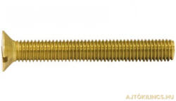 Gomboss/Perfekto Csavar M4x25mm Horganyzott (99-L00041-FK)