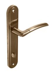 Domino Figo Pajzsos Antik Súrolt Felület 55 mm WC (30-600164-28)
