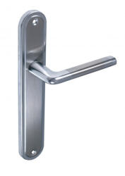 Gomboss/Perfekto Lindo Pajzsos Szatén Króm Felület 90 mm WC (25-600165-18)