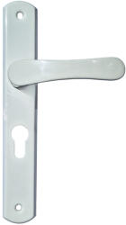 Gomboss/Perfekto Larina Pajzsos Szögletes Fehér szín 55 mm WC (65-690210-28)