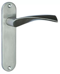 Gomboss/perfekto Gréta Pro Rövid Pajzsos Szálcsiszolt INOX 55 mm PZ (61-020101-22)