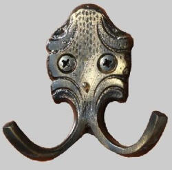 Gomboss/Perfekto Olasz Kicsi Fogas Antik Súrolt Felület (30-K00251-99)