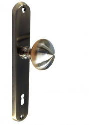 Gomboss/perfekto Eva Antik Súrolt Felület 55 mm PZ Gomb/Kilincs (30-000002-22-GK)
