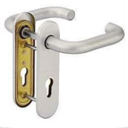 Gomboss/perfekto Tűzgátló Rövid Pajzsos DIN 72 PZ Biztonsági U-alakú 78 mm WC Rozsdamentes Inox (70-600226-38)