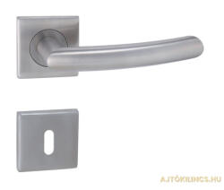 Gomboss/Perfekto Gina Din Fix Csapos Négyzetrozettás Rozsdamentes Inox WC (70-600231-58)