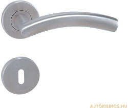 Gomboss/Perfekto Alex Din Fix Csapos Körrozettás WC Rozsdamentes Inox WC (70-600226-58)