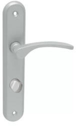 Gomboss/perfekto Lana Pajzsos Ezüst Szürke 78 mm WC (82-000002-38)